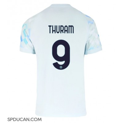 Muški Nogometni Dres Inter Milan Marcus Thuram #9 Gostujuci 2025-26 Kratak Rukav Muški Nogometni Dres Inter Milan Marcus Thuram #9 Gostujuci 2025-26 Kratak Rukav